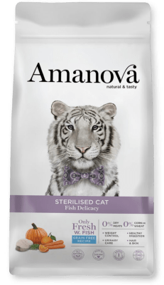 Amanova Sterilized Cat Fish Delicacy