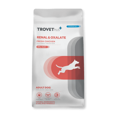 Trovet Plus Adult Dog Renal & Oxalate Fresh Chicken Veterinary Diet1