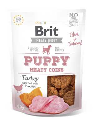 Brit Jerky Puppy Meaty Coins