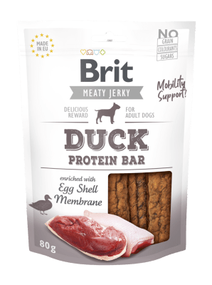 Brit Jerky Duck Protein Bar1