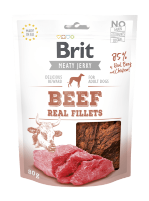 Brit Jerky Beef Fillets