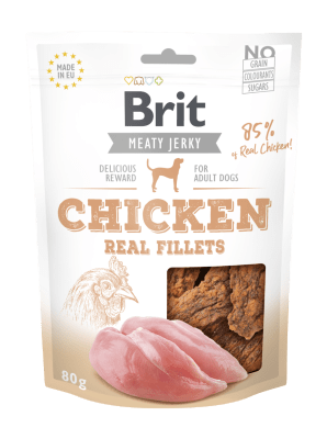 Brit Jerky Chicken Fillets1