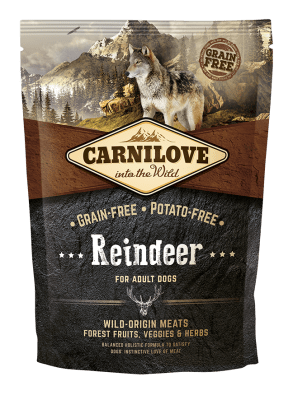 Carnilove Grain Free Reindeer for Adults Dogs1