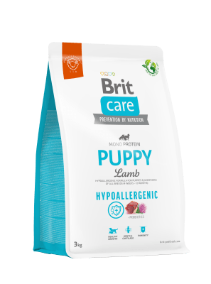 Brit Care Dog Hypoallergenic Puppy Lamb2