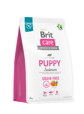 Brit Care Dog Grain Free Puppy Salmon