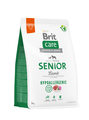 Brit Care Dog Hypoallergenic Senior Lamb