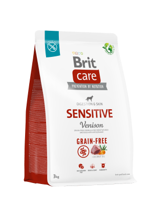 Brit Care Dog Grain Free Sensitive Venison2