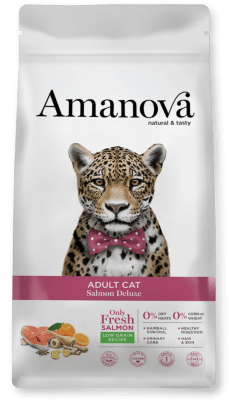 Amanova Adult Cat Salmon Deluxe1