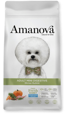 Amanova Adult Mini Digestive Divine Rabbit1