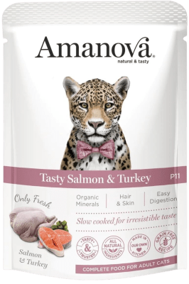 Amanova Tasty Salmon & Turkey