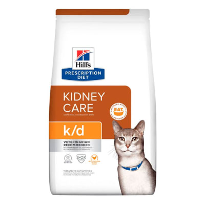 Hill's PD Feline k/d, cuidado renal 1.8kg