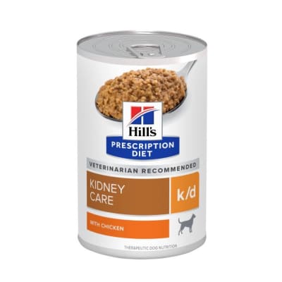 Hill's PD Canine k/d, cuidado renal 369gr