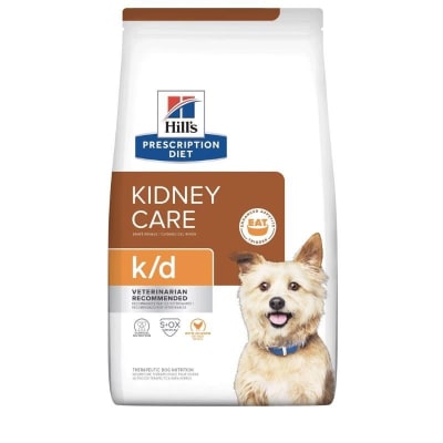 Hill's PD Canine k/d, cuidado renal