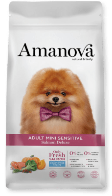 Amanova Adult Mini Sensitive Salmon Deluxe1