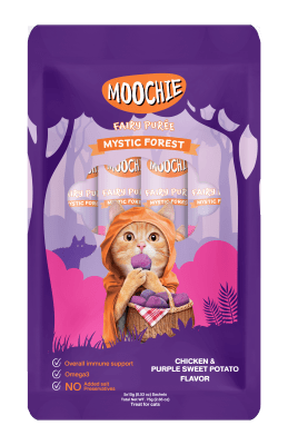 Moochie Lickable Chicken & Sweet Purple Potato Flavor