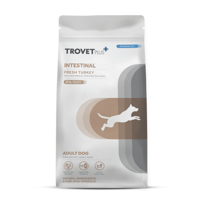 Trovet Plus Adult Dog Intestinal Fresh Turkey Veterinary Diet