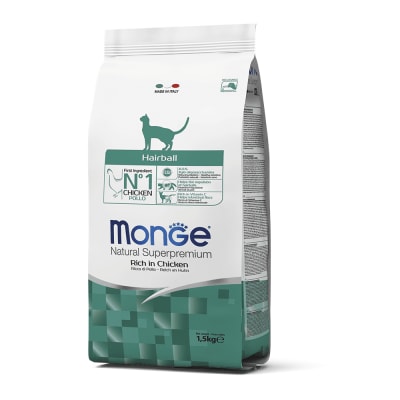 MONGE FELINE ADULT HAIRBALL CONTROL
