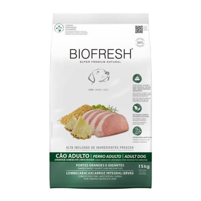 Biofresh Adulto Grande/Gigante Cerdo y Piña