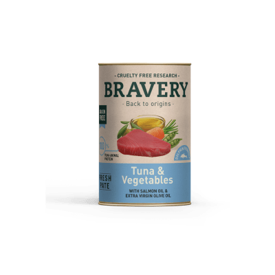 Bravery Tuna and Vegetables Adult Dog