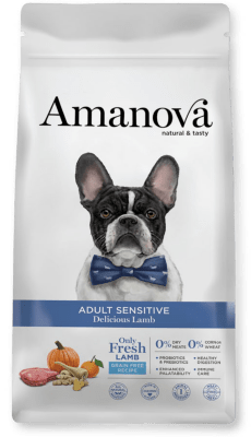 Amanova Adult Sensitive Delicius Lamb1