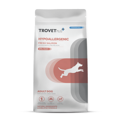 Trovet Plus Adult Dog Hypoallergenic Fresh Salmon Veterinary Diet