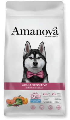 Amanova Adult Sensitive Salmon Deluxe1