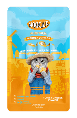 Moochie Lickable Tuna & Cheese Flavor