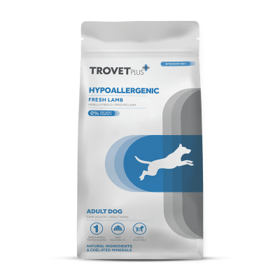Trovet Plus Adult Dog Hypoallergenic Fresh Lamb Veterinary Diet