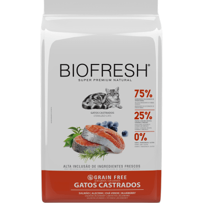 Biofresh Gato Adulto Castrado Salmon1