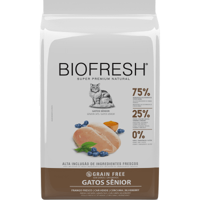 Biofresh Gato Senior Pescado Blanco