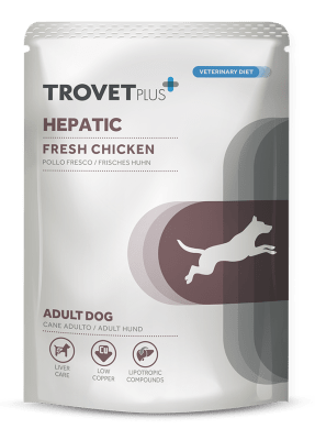 Trovet Plus Adult Dog Hepatic Fresh Chicken1