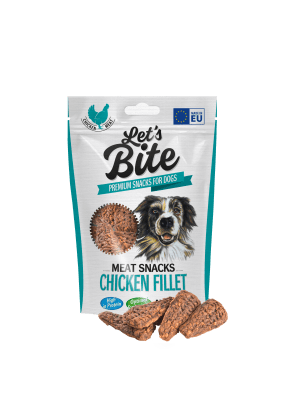 Brit Lets Bite Meat Snacks Chicken Fillet