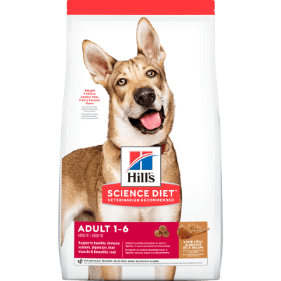 Hill's SD Adult Cordero y arroz, razas medianas1
