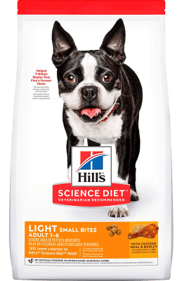 Hill's SD Adult Light Small Bites, razas pequeñas1