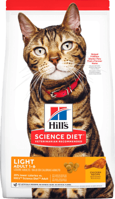 Hill's SD Feline Adult Light1
