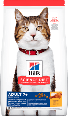 Hill's SD Feline Adult 7+
