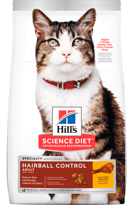 Hill´s SD Feline Adult Hairball Control1
