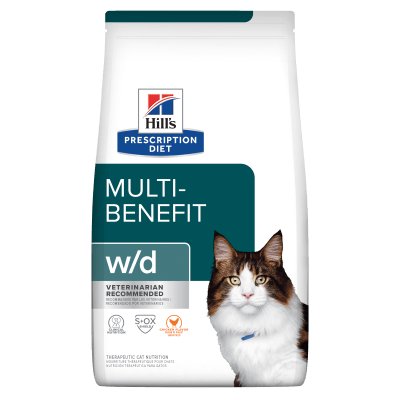 Hill´s PD Feline w/d  Multibenefit 1.8Kg1