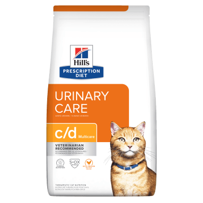 Hill's PD Feline c/d Multicare, Cuidado Urinario 1.8kg