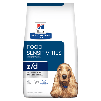 Hill´s PD Canine z/d Ultra, sensibilidades alimentarias
