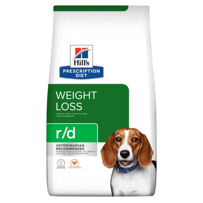 Hill's PD Canine r/d, pérdida de peso 3.9Kg