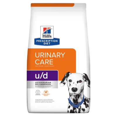 Hill's PD Canine u/d, cuidado urinario 3.9Kg