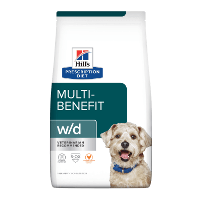 Hill´s PD Canine w/d Multi-Benefit