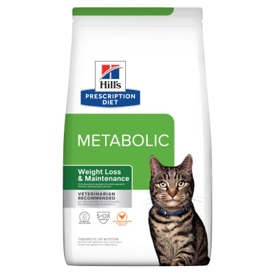 Hill´s PD Feline Metabolic, control de peso 1.8Kg