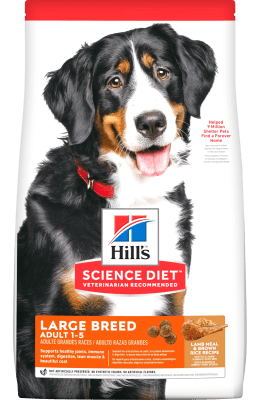 Hill's SD Adult Large Breed Cordero y arroz, razas grandes 15Kg1