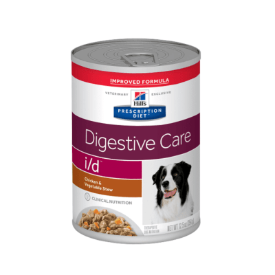 Hill's PD Canine i/d, cuidado digestivo 354gr (estofado)1