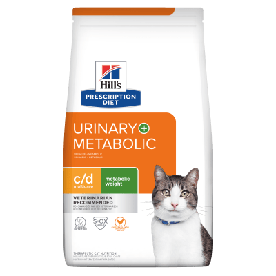 Hill's PD Feline c/d Multicare + Metabolic 2.9Kg