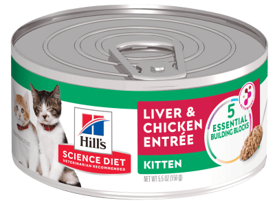 Hill´s SD Kitten Liver & Chicken Entree 156 gr1