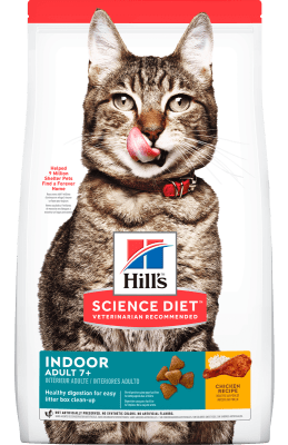 Hill´s SD Feline Adult 7+ Indoor1