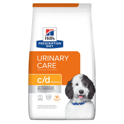 Hill´s PD Canine c/d Multicare, cuidado urinario 3.9 Kg1